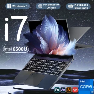Windows Slim Portable Laptop 2TB SSD Fingerprint Laptop PC