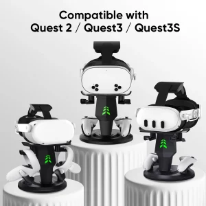 Storage Dock for Meta Oculus  Stand and Controller Holder