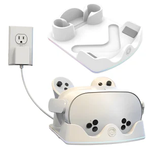 Dock for Meta Quest 3S VR Headest Fast Charging Station