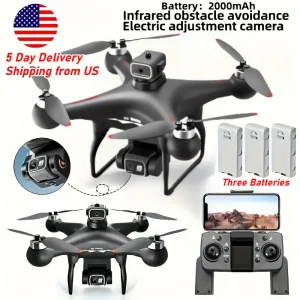 S116 MAX Drone Pro8K Dual Optical 360° Avoidance WIFI FPV