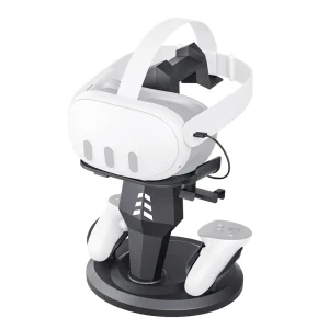 Dock Compatible with Meta Oculus Quest 3/Quest 2 VR Headset