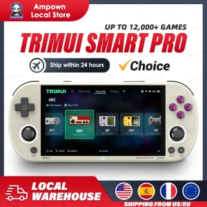 Trimui Smart Pro Handheld Game  Retro Video Game Console