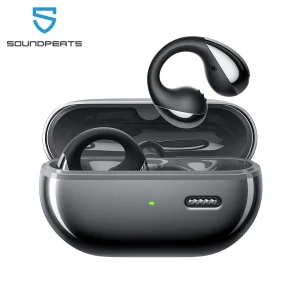 PearlClip Bluetooth Earbuds Wireless Multipoint with Mic