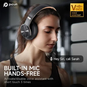 Picun B8 Bluetooth Headphones 120H Playtime Headset