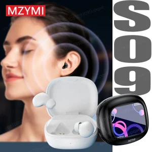 Wireless Bluetooth Active Noise Cancelling Earbud With Mic