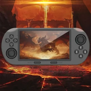 SF3000  Handheld Game Console, 4.5 Inch Mini Portable Game